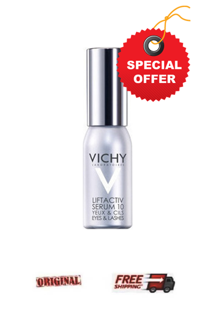 vichy lash serum before and after